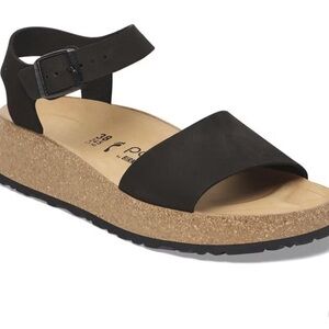 Papillio black sandals Glenda Leather Black Size 37 7-7.5